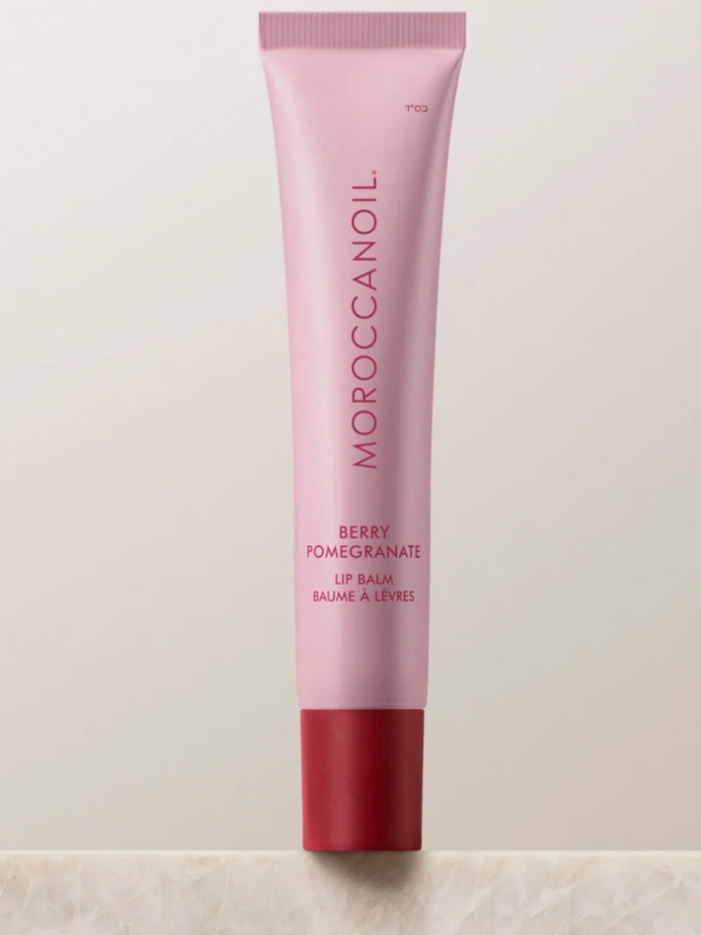 Moroccanoil Berry Pomegranate Lip Gloss — Sheer Berry Tint